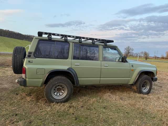 Expediční zahrádka - střešní koš