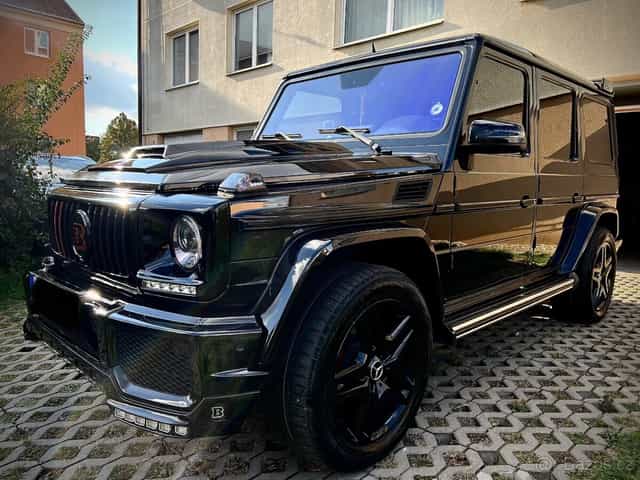 Mercedes-Benz G 350 CDI BRABUS, Designo