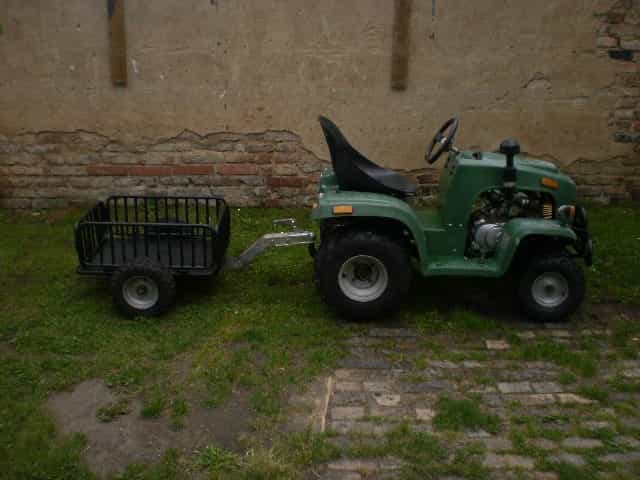 Traktůrek Leramotors