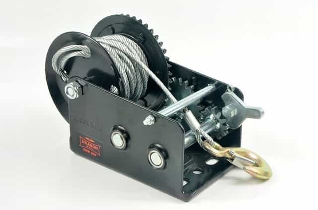 Naviják DRAGON WINCH DWK 35V 1588kg s lanem