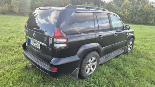 Toyota Land Cruiser 120, r.v. 2004