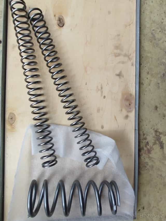 HONDA CRF 450 2024 PRUŽINY