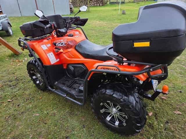 Prodam cf moto gladiator 450l