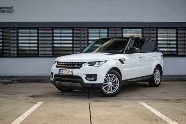Land Rover Range Rover Sport 3.0 TDV6 SE Odpočet DPH