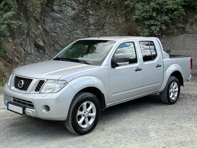 Nissan Navara 2.5DCi 106KW / Manuál RV: 2015 / Pěkný stav⭐