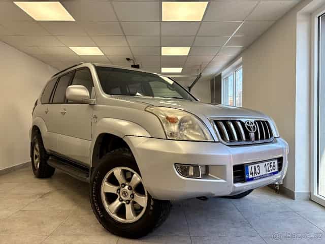 Toyota Land Cruiser 3.0D 120KW/4x4/AUTOMAT
