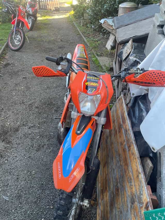 KTM exc 250 2002