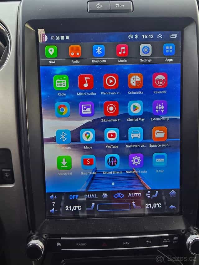 F-150 RADIO, DISPLAY, ANDROID 2009-2014