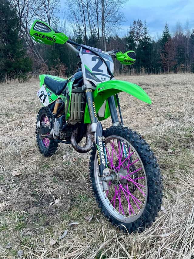 Kawasaki kx 85