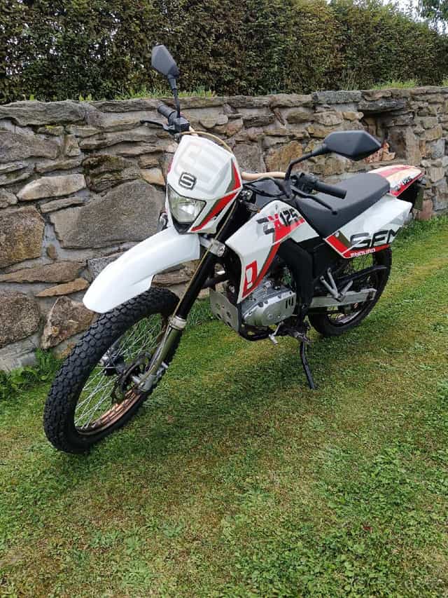 Sachs ZX 125 enduro