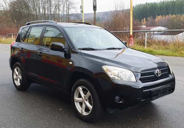 Toyota Rav4 2.0i, 112kw., Sol, 2009, 4x4, Tažné, Bez koroze.