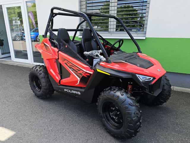 POLARIS RZR 200 červený dětská čtyřkolka bugina