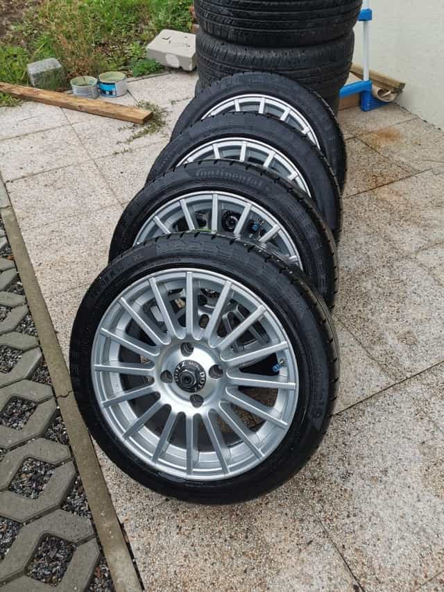 Prodám sadu kol na Ford - kola / disky značky DOTZ 7Jx16