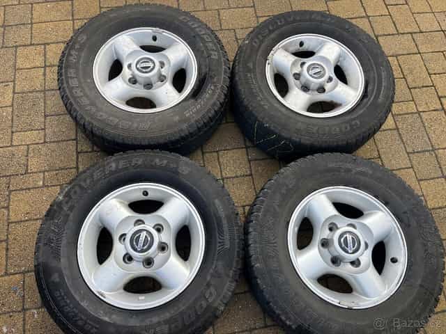 Navara offroad 6x139,7