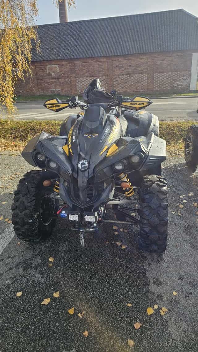 Can am 800r