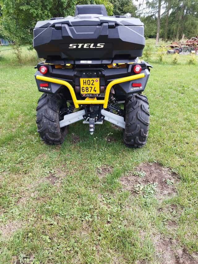 Čtyřkolka pracovní Stihls gepard 850