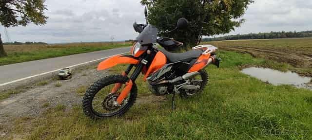 Ktm 690 enduro r.v.2009