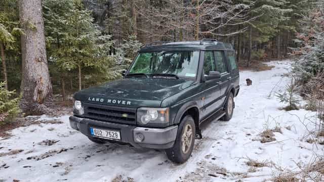 Land Rover Discovery 2