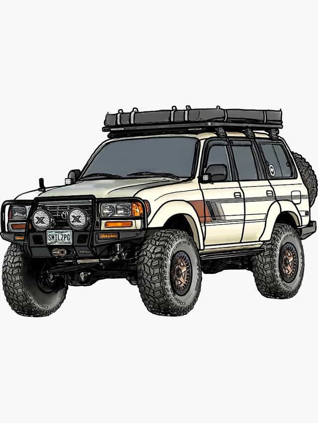 land cruiser FZJ 80