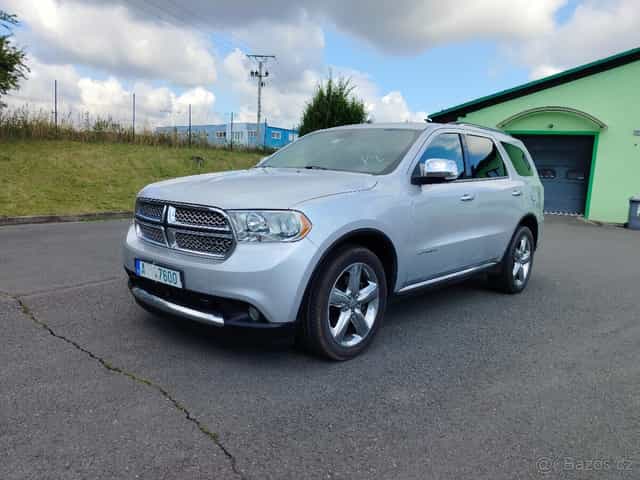 Dodge Durango Citadel, 5.7 HEMI, 4X4, 7 místné