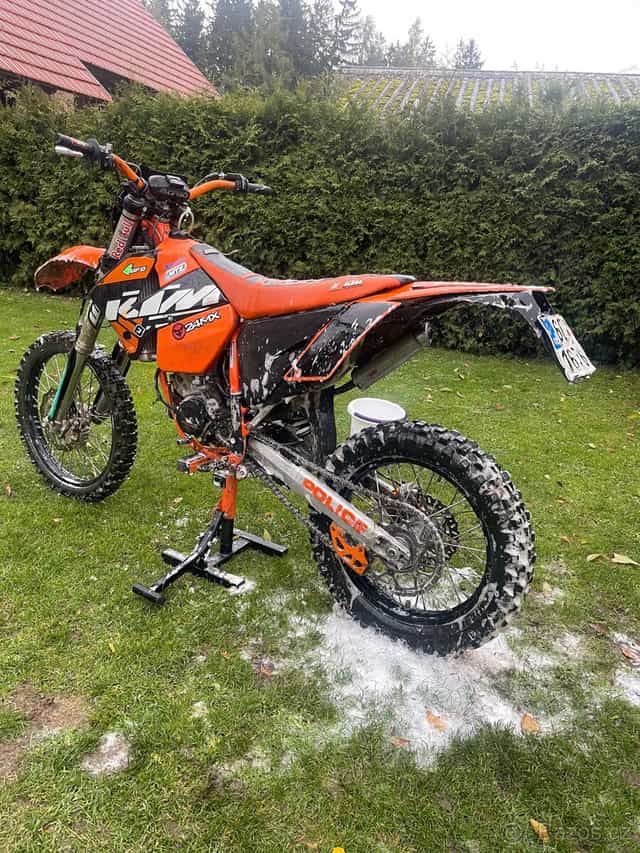 KTM EXC 2004