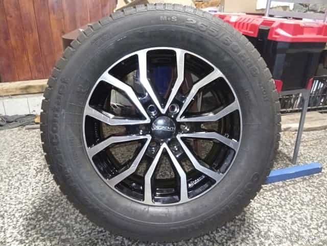 Zimní sada kol Toyota Hilux 2023