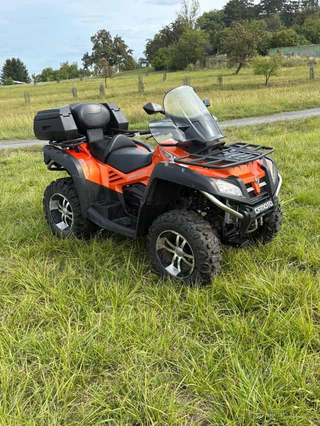 Prodám CFMOTO 800 GLADIATOR X8