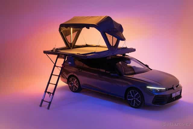 Autostan Roof Space 4 – Revoluční skládací stan