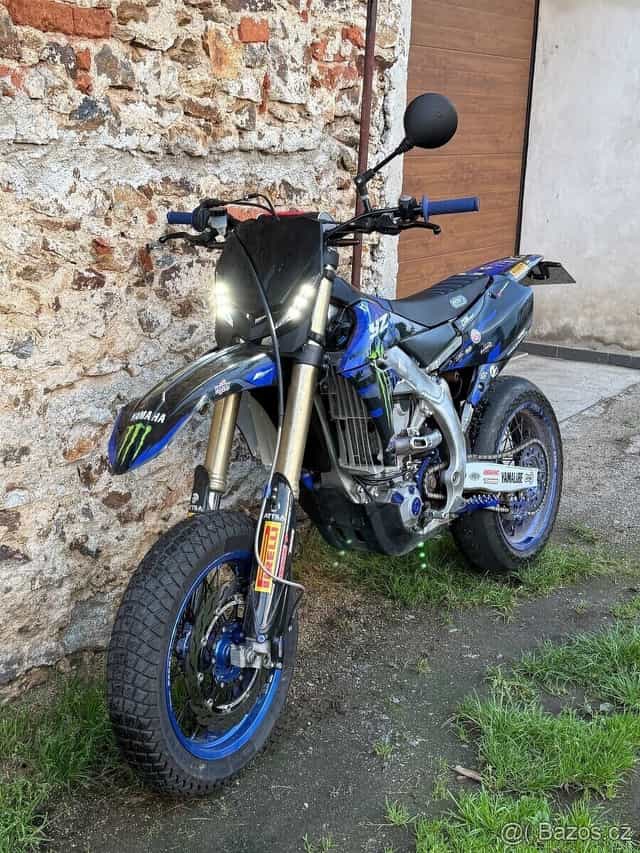 Yamaha yz 450 s TP a SPZ