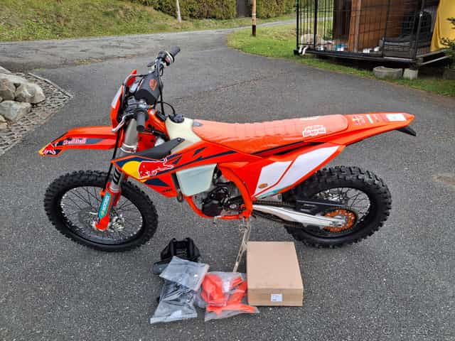 KTM 350 EXC Champion edition 2025