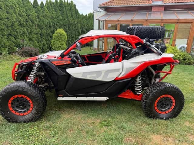 Can am Maverick XRC turbo RR