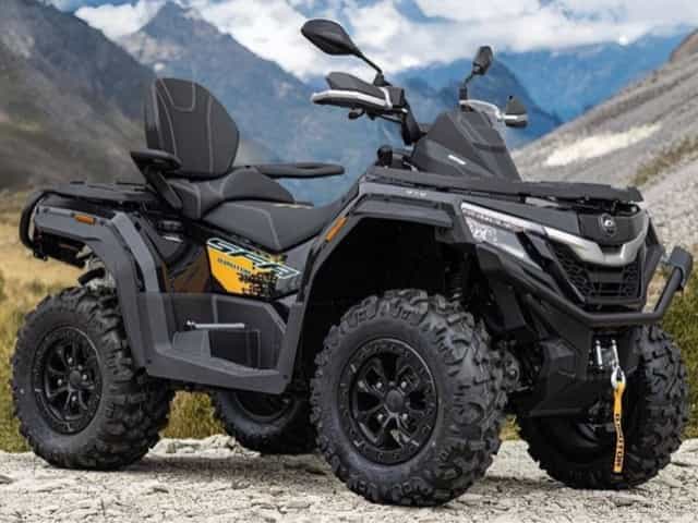 Prodám QJ MOTOR SFA 1000 AKCE : PŘEDNÍ+ZADNÍ KUFR V CENĚ