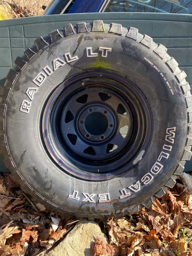 Offroad rezerva 16ka 6x139,7