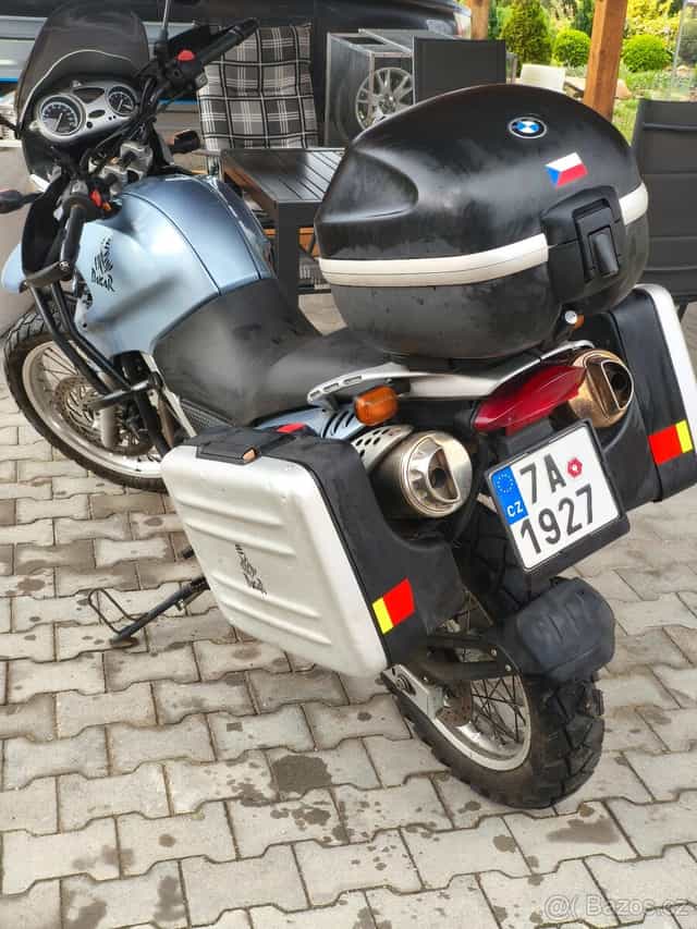 Prodám enduro BMW 650 GS