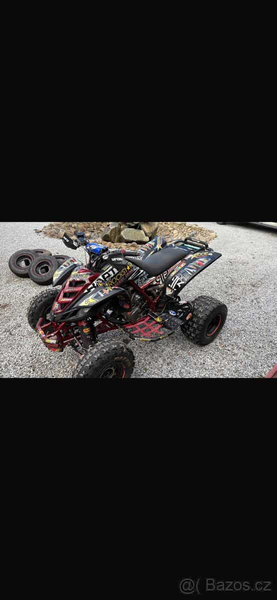 Yamaha raptor yfm 660 2007