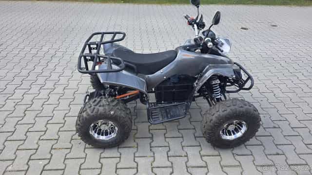 Dětská elektro čtyřkolka Warrior Delux XL 1500w.60