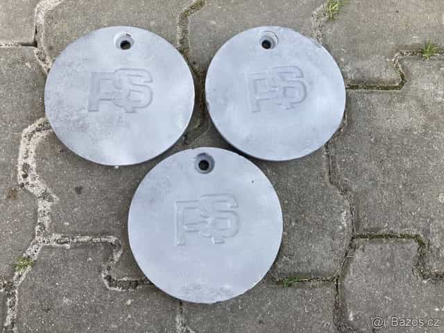 Pokličky alu Ford RS