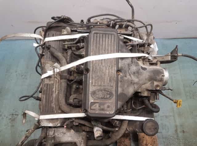 RANGE ROVER P38A 94-02 BENZÍNOVÝ MOTOR 4.0 V8 42D