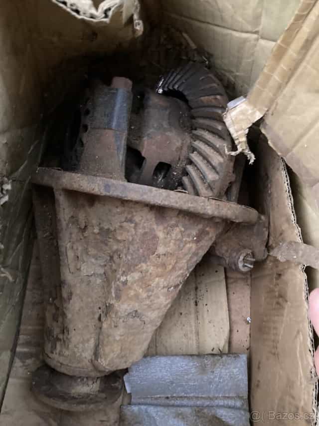 Zadni diferencial Land Cruiser 95