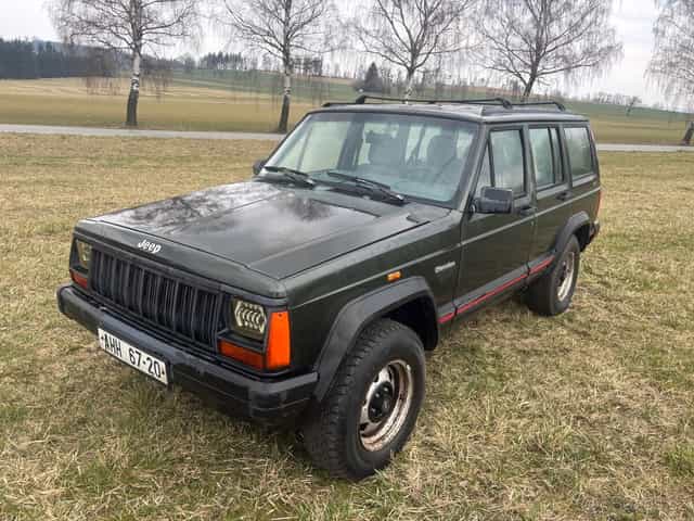 Jeep cherokee xj 2,5td