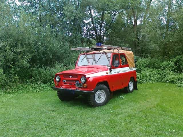 Uaz 469 hasiči