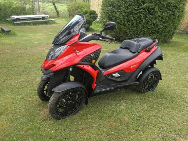 Quadro 4, 400, řidičák B