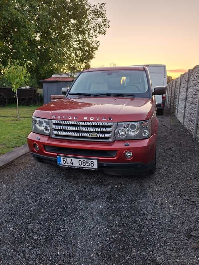 Land Rover Range Rover Sport 3,6 TD V8