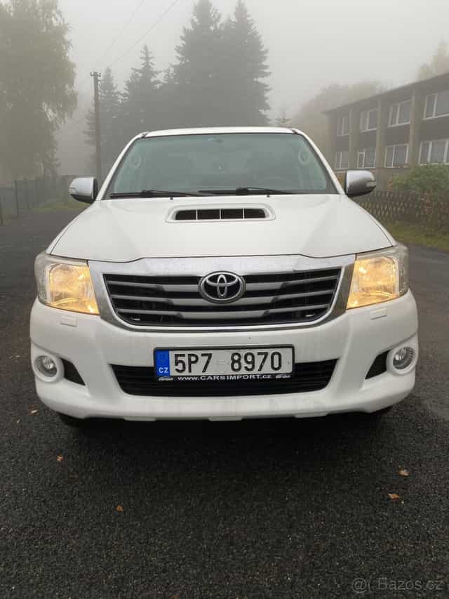 Toyota Hilux 2,5D-4D 106KW, 2013