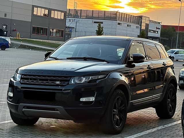 Range Rover (Land Rover) Evoque TD4 2.2, 2014, 168xxx km