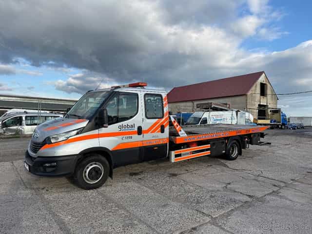 Odtahový speciál Iveco Daily