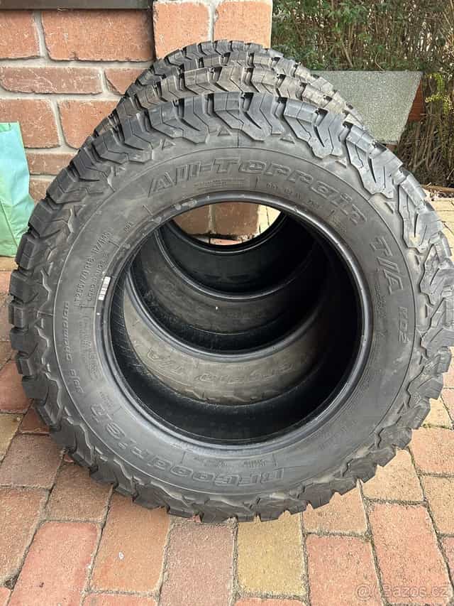 Terénní pneumatiky BF Goodrich 255/70 r18 Jeep Wrangler