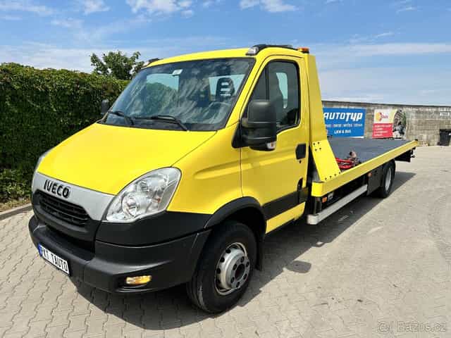 IVECO DAILY, 65C15, odtahový speciál, 6,5t