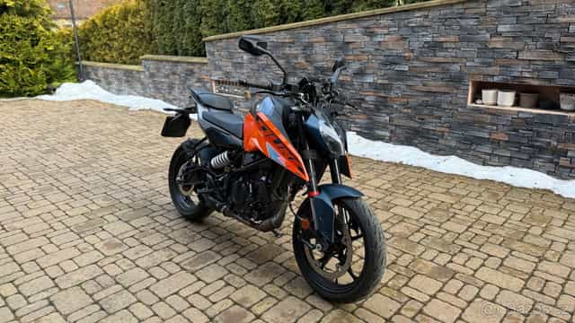 Ktm duke 125ccm 2024 ODPOČET DPH