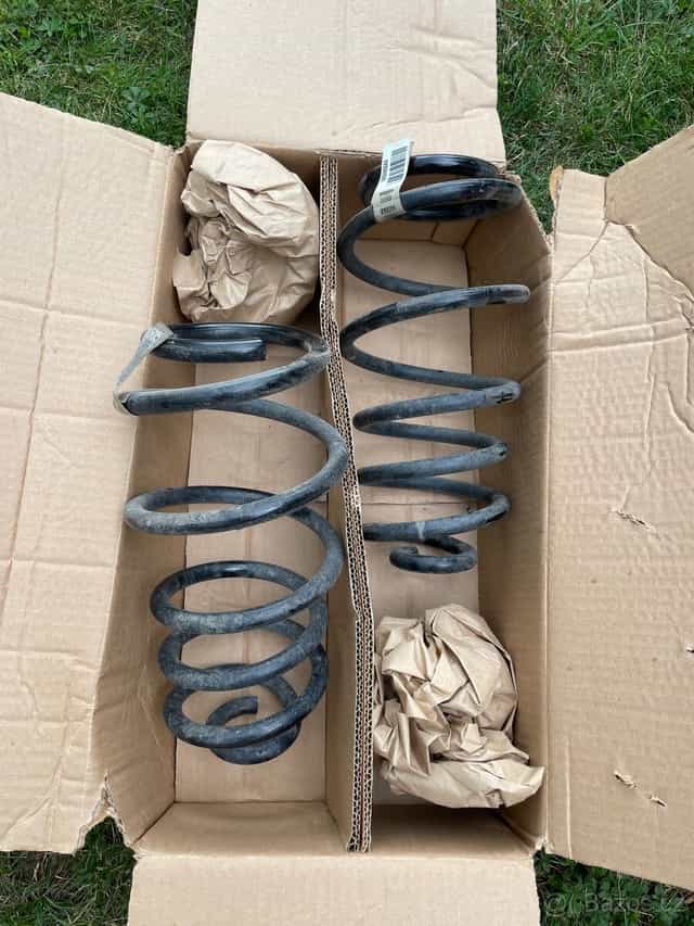 Pružiny Jeep Wrangler